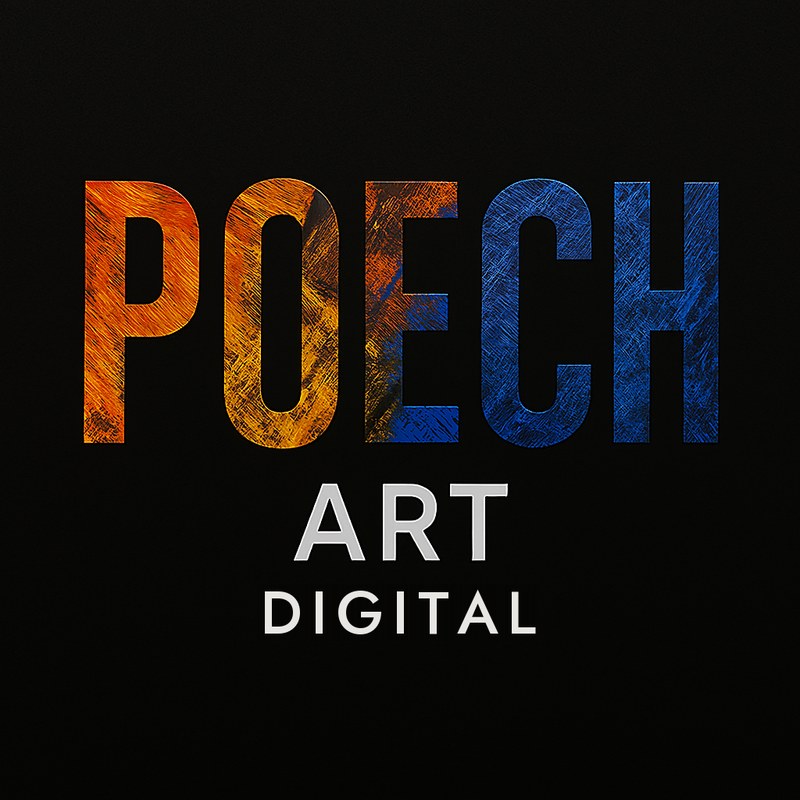 POECH ART Digital logo